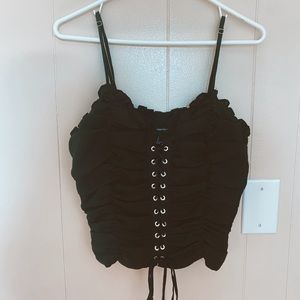 Gorgeous black corset top